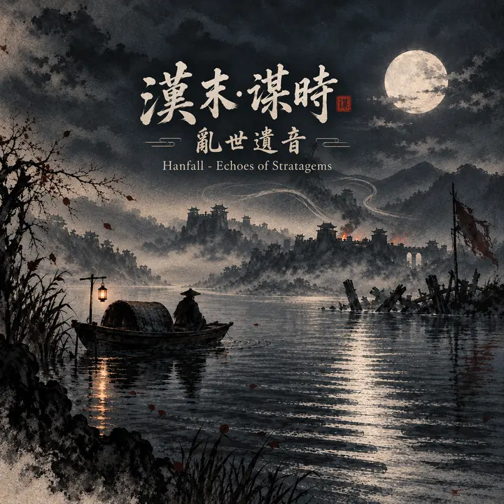 《汉末-谋时：乱世遗音》专辑封面